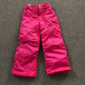 Kids Columbia Snow pants! 💗